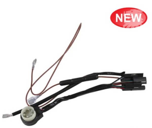 Wiring-harness-for-hazard-light-switch-with-connectors-Porsche-911-91161201430